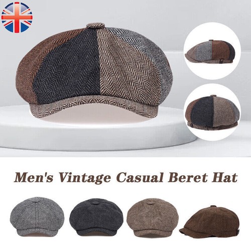 Peaky blinders hat newsboy - peaky,