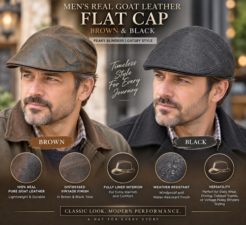 Mens 100 real leather - mens,