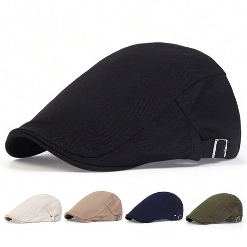 Men flat cap - cap, newsboy
