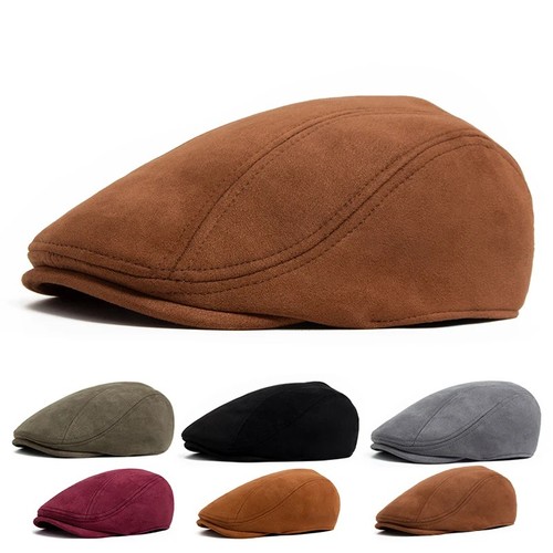 Retro men cotton ivy - cotton, flat