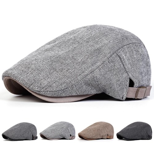 Mens peaky blinders flat cap - mens,