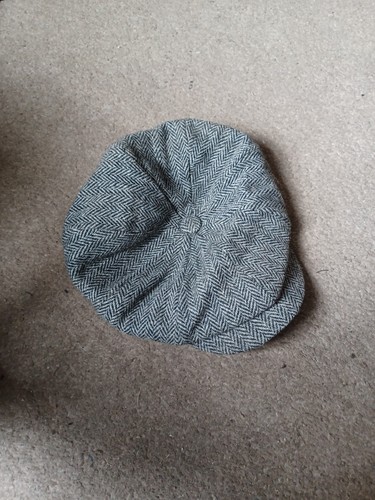Baker boy newsboy harris tweed - newsboy,
