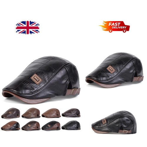 Flat cap men - cap, retro